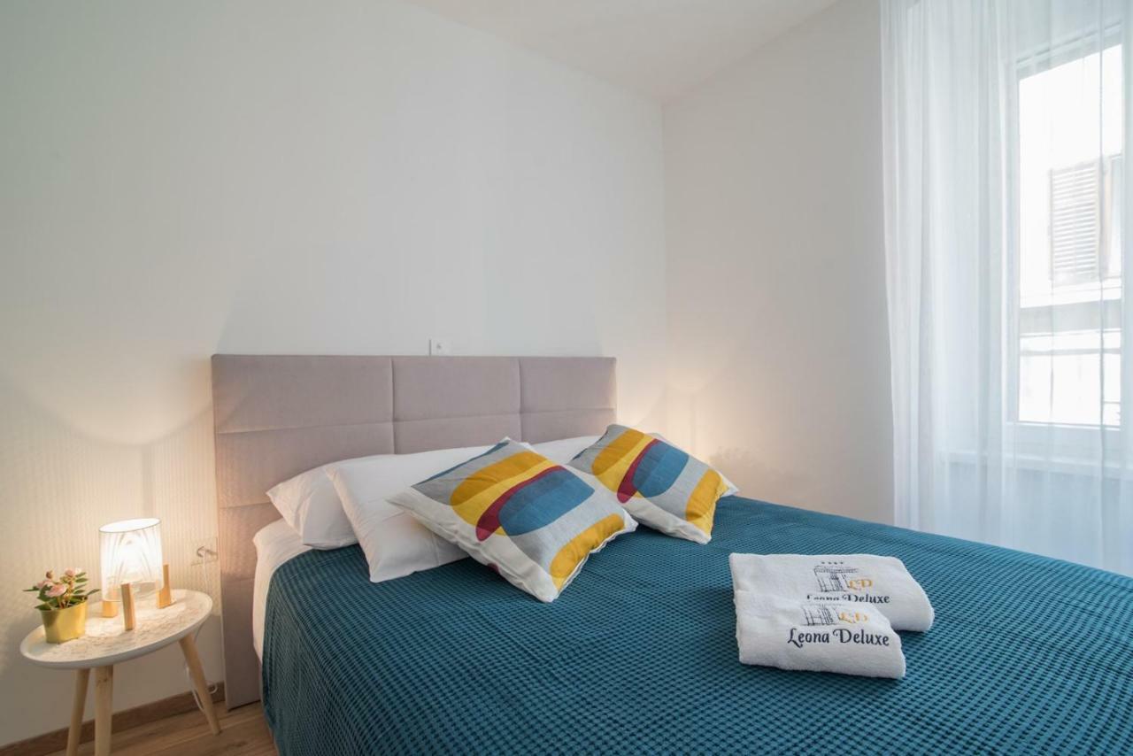 Leona Deluxe Apartments Pola Esterno foto